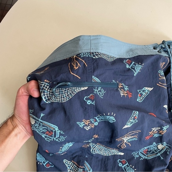 Patagonia 9” Men's Wavefarer Boardshorts Waist 36 Regular fit - Picture 10 of 12